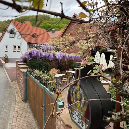 Kroenchen Großheubach Exterior foto